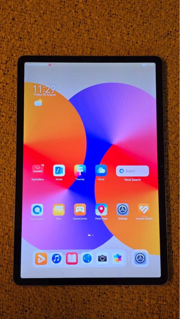 Huawei Matepad SE 11 | 128GB (Category: Android) located in Manila. Submitted by shekinahgracee (Listing ID 1458726352, Image 1). Description: Huawei Matepad SE11 Color: Gray Capacity: 128GB Harmony OS 2.0 No Huawei Account Link.