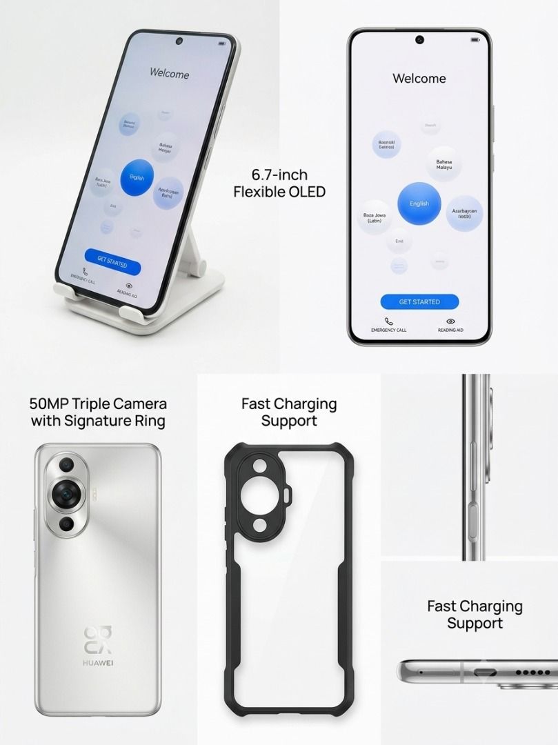 Huawei Nova 11 (Category: Huawei) located in Caloocan City. Submitted by papajack_ph7 (Listing ID 1458712115, Image 2). Description: FOR SALE: Huawei nova 11 (Slightly Used / Like New) Selling my slightly used **Huawei nova 11**. The device is in pristine condition, very well taken care of, and has had a case and screen protector installed since day one. Everything works smoothly with zero hidden defects. Device Condition & Highlights Condition:9