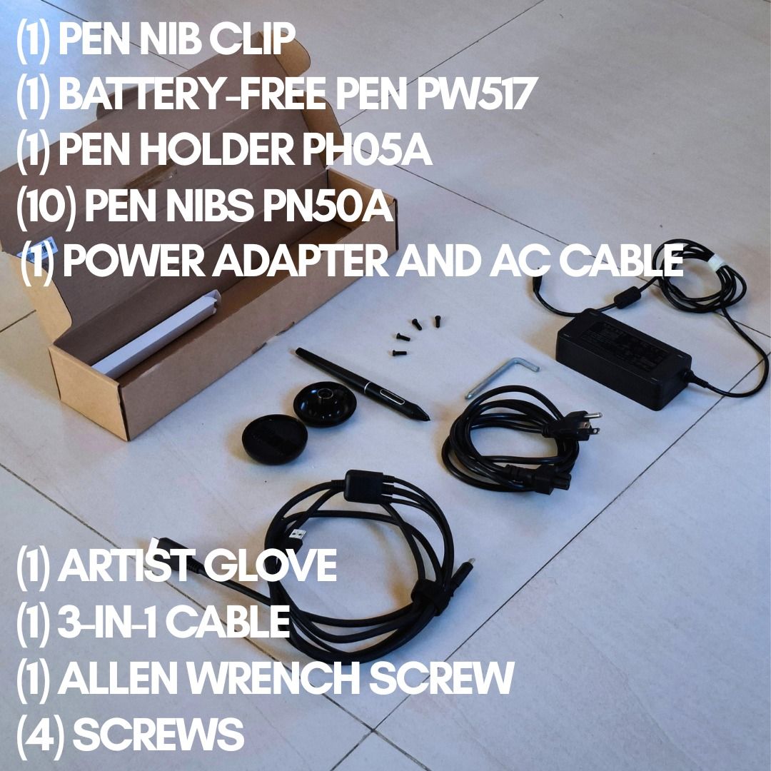 Huion Kamvas 22 plus (Category: Monitor Screens) located in Cagayan de Oro. Submitted by peanutyow (Listing ID 1458826396, Image 3). Description: Used with utmost care. Spent around 48 hours or less in total on this. We can negotiate about the price. Open for swaps..