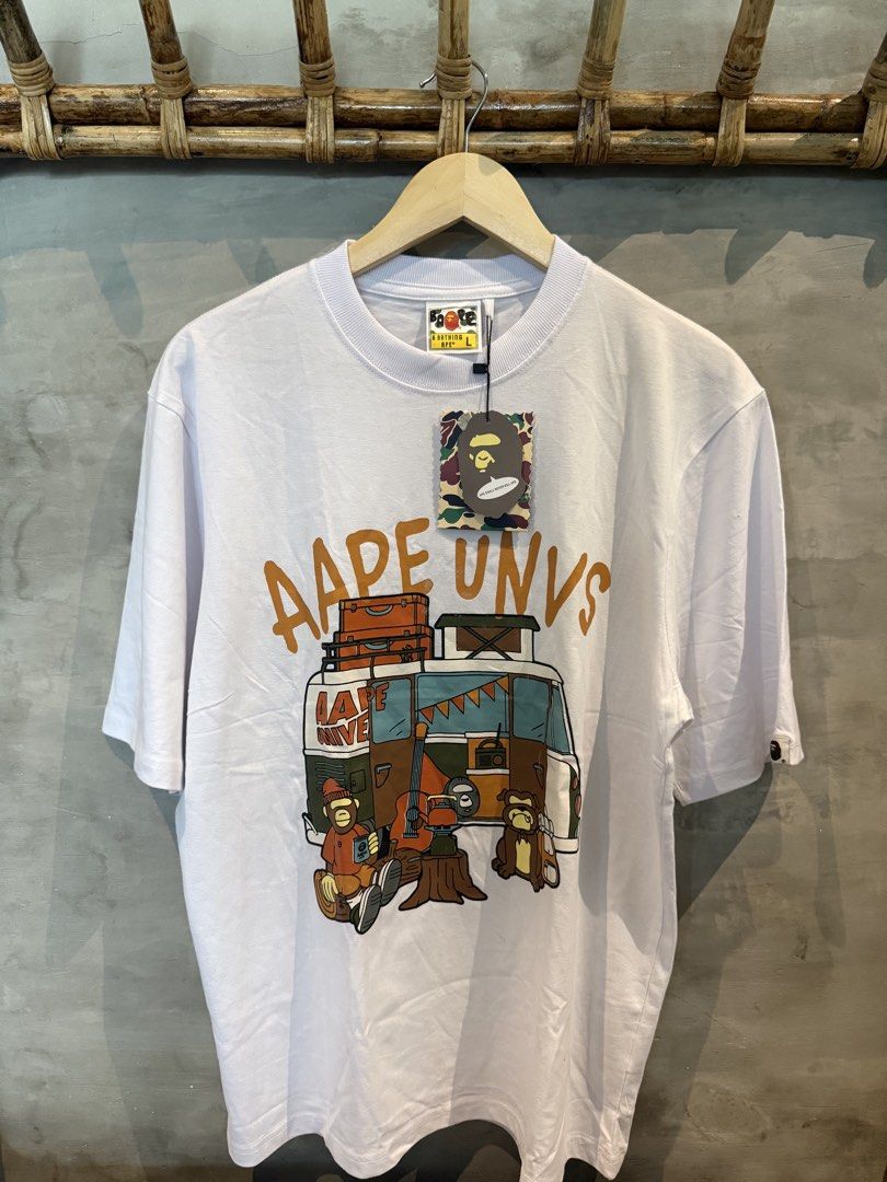 Human Made/Ape and Adidas (Category: Tshirts & Polo Shirts ) located in Manila. Submitted by laravidal (Listing ID 1458793484, Image 2). Description: All authentic shirts for only 600‼️ Please message for available sizes. .