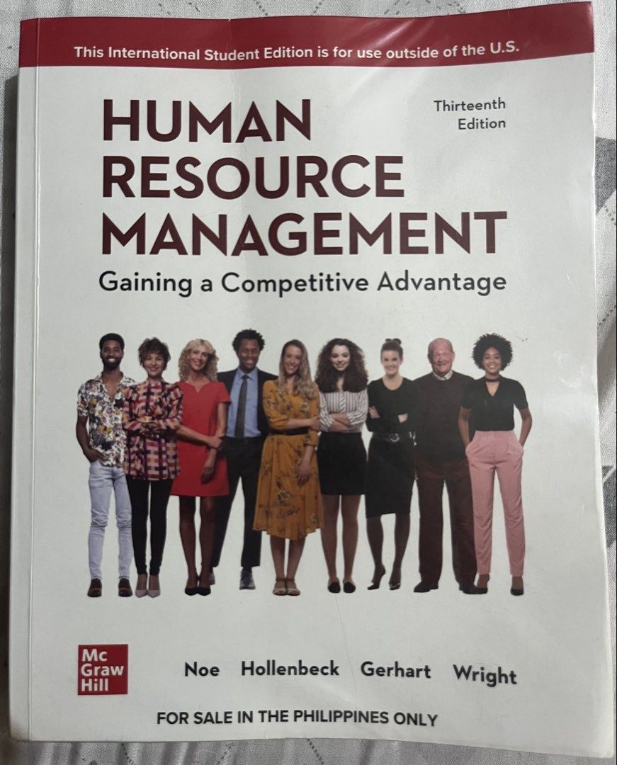 Human Resource Management 13th Edition McGraw Hill Textbook (Category: Textbooks) located in San Pablo. Submitted by jenz_ (Listing ID 1458731982, Image 1). Description: - good condition - no missing pages - minimal/no markings Rfs: Declutter .