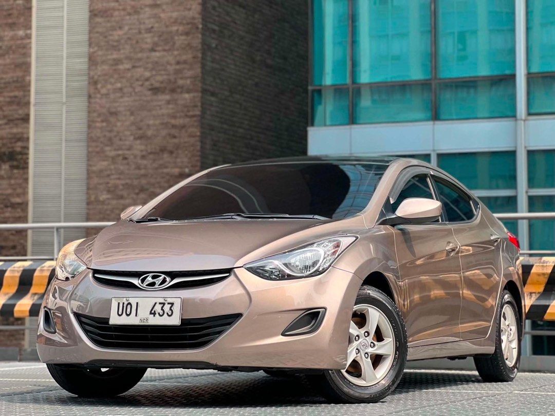 Hyundai Accent 1.6‼️🔥 Auto (Category: Used Cars) located in Makati City. Submitted by maby_latido05 (Listing ID 1458846079, Image 2). Description: 2012 Hyundai Elantra 1.6 Gas AT 56k km only‼️🔥 40%DP - 90,000 Php 2yrs - Php 16,000 3yrs - Php 11,000 Chattel and Insurance Included 💯FREE Transfer of Ownership 💯FREE Detailing 💯FREE Bank Processing 💯 Legit Mileage ✅ No Mileage Tampering Guaranteed! 1st Owner Automatic Transmission 56km Mileage o