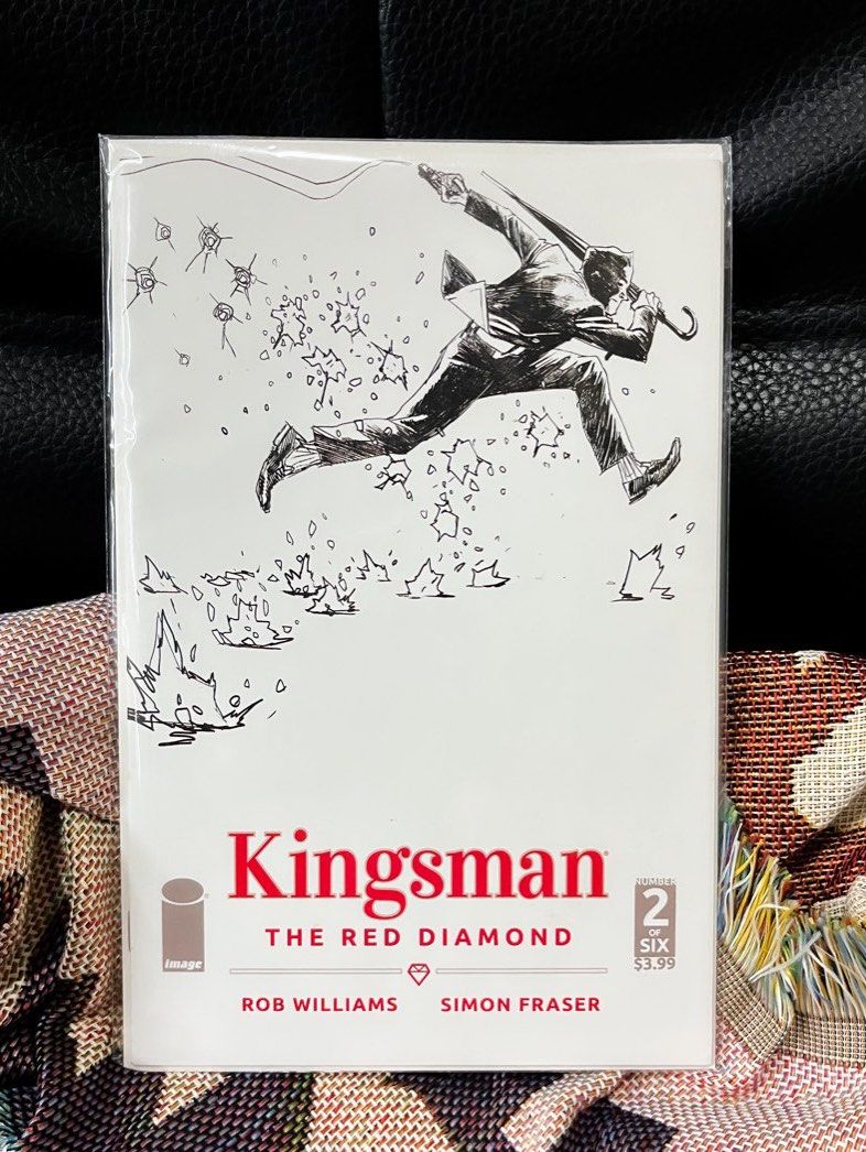 Image Comics Kingsman The Red Diamond #2 (Category: Comics & Manga) located in Makati City. Submitted by decluttzies (Listing ID 1458698713, Image 1). Description: ⭐️ RFS: Decluttering. Have to let this one go to increase comic space. ⭐️ Good condition ⭐️ Issue #2 ⭐️ Can provide more pictures of the item’s every angle! MODE OF PAYMENT: ⭐️ Gcash ⭐️ BDO ⭐️ Maya e-Wallet Got inquiries? Hit me up! 💥 .