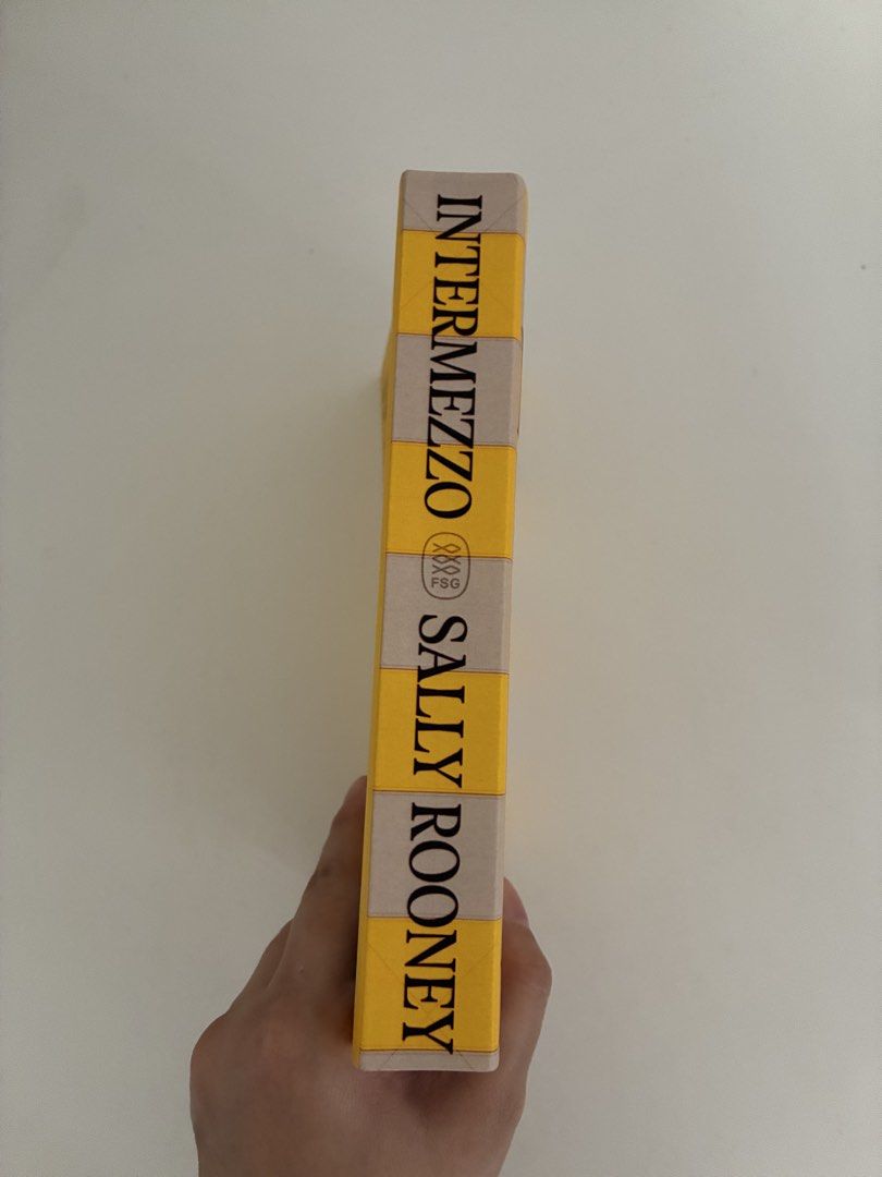 Intermezzo by Sally Rooney (Category: Storybooks) located in Manila. Submitted by ellacortezzz (Listing ID 1458699909, Image 3). Description: .