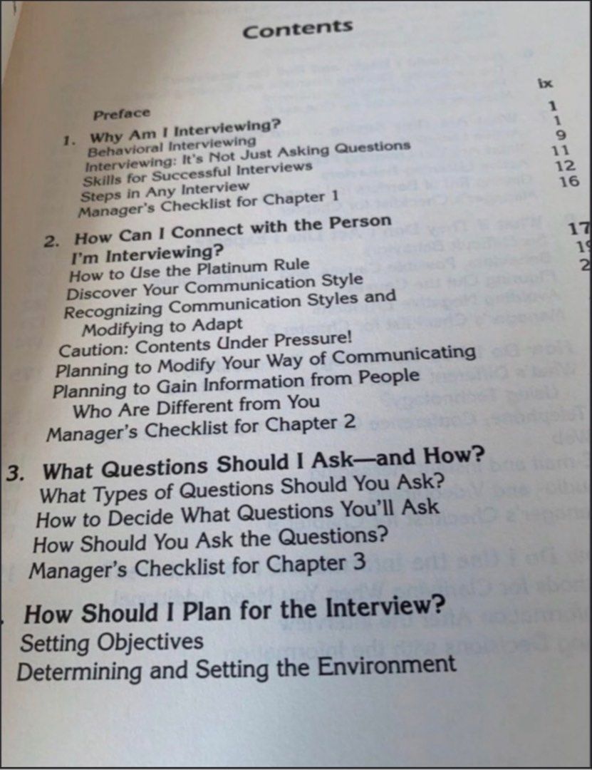 Interviewing Techniques for Managers Book - understand interview process effectively (Category: Textbooks) located in Butterworth. Submitted by joterlynn (Listing ID 1458736830, Image 2). Description: .