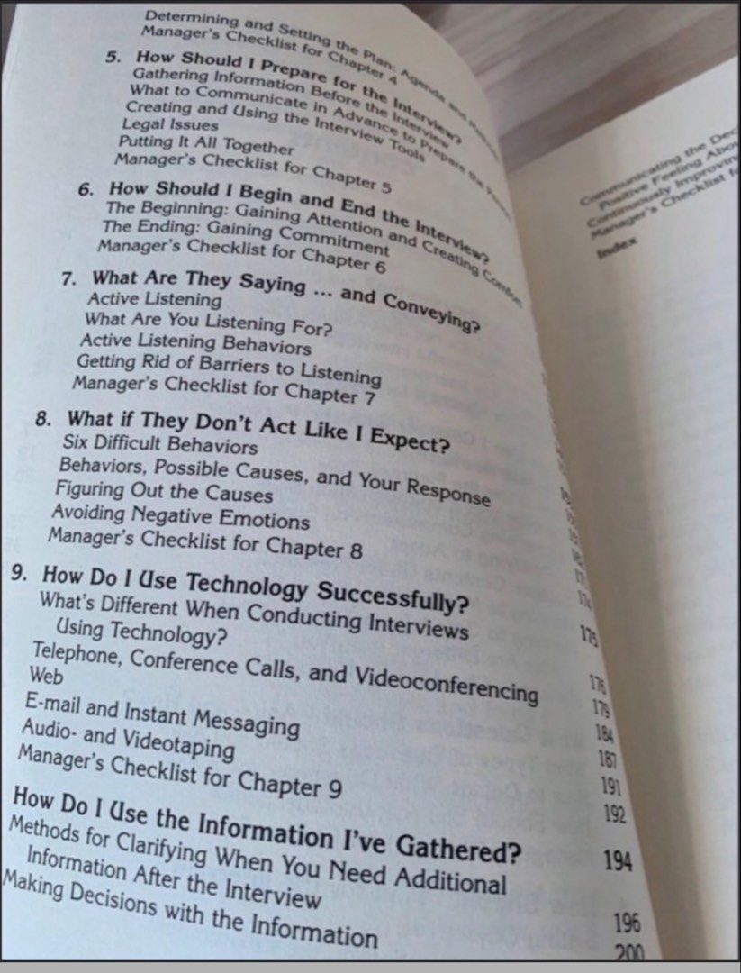 Interviewing Techniques for Managers Book - understand interview process effectively (Category: Textbooks) located in Butterworth. Submitted by joterlynn (Listing ID 1458736830, Image 3). Description: .