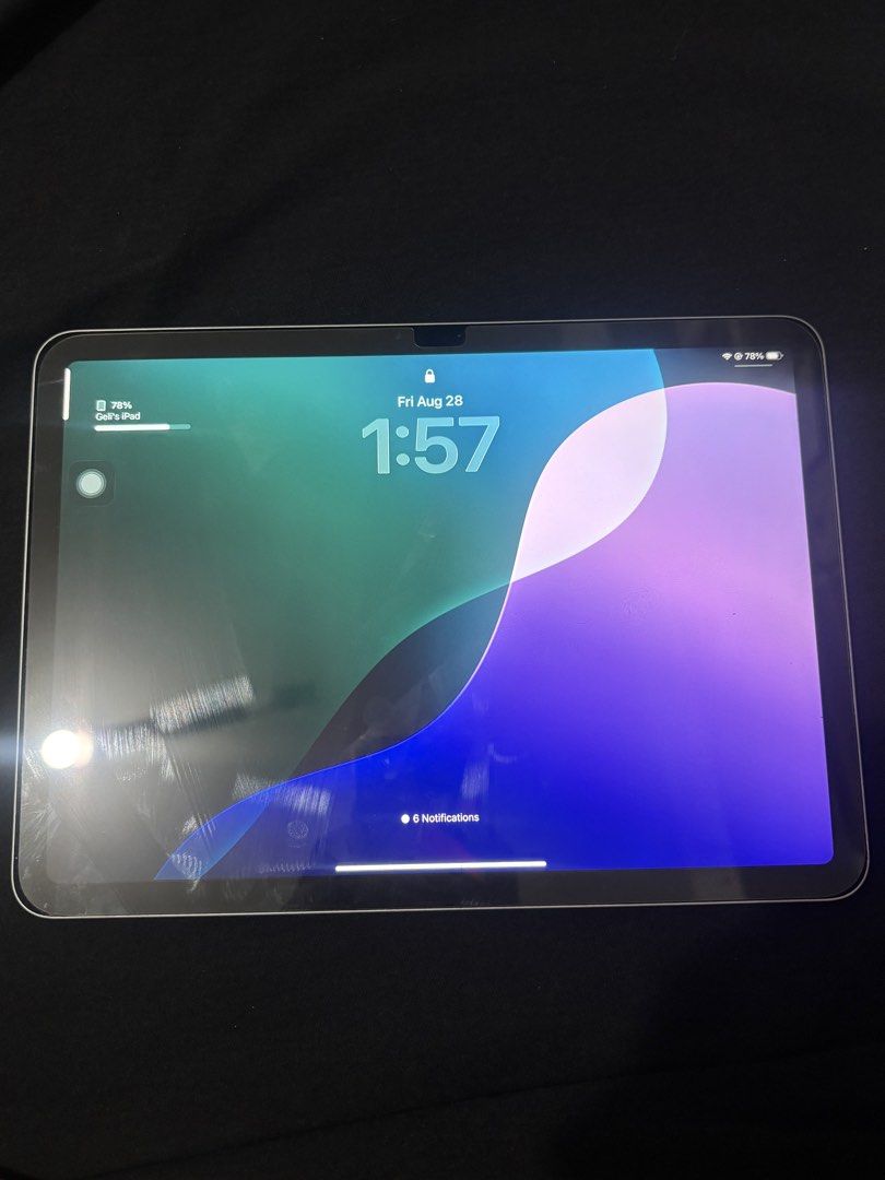 iPad Air M3 (2025) (Category: iPad) located in Manila. Submitted by safefish_57189d (Listing ID 1458879044, Image 3). Description: .