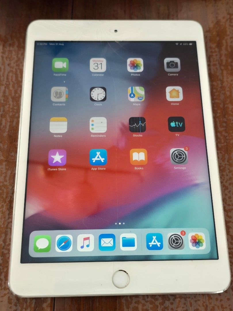 Ipad Mini 3 64GB Cellular (Category: iPad) located in San Juan City. Submitted by YardSaleSanJuan (Listing ID 1458742190, Image 1). Description: Ipad Mini 3 64gb Cellular All okay crack is only on screen protector. original screen intact. perfect for keeping kids busy or watching movies. Pickup: Estancia area after Gcash payment OBO // C 02.