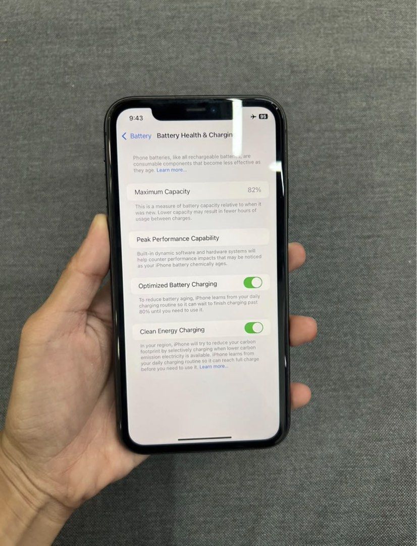 Iphone 11 | 64GB | Pre-Owned (Category: iPhone 11 Series) located in Manila. Submitted by shekinahgracee (Listing ID 1458729036, Image 1). Description: Iphone 11 pre-owned Capacity: 64GB Battery Health: 82% Software ver: IOS 18.6.2 No Box Price: 9,000 PM me for inquiry.