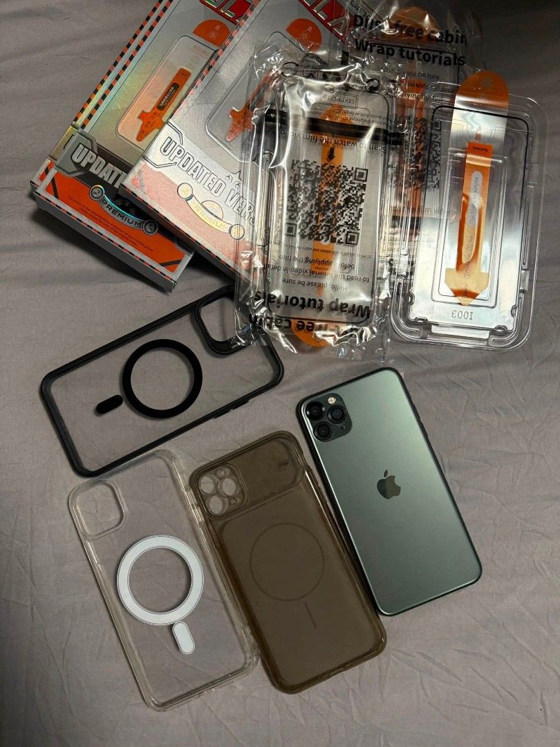 Iphone 11 promax (Category: iPhone 11 Series) located in Pagadian. Submitted by silvercrystal.90d941 (Listing ID 1458866651, Image 3). Description: bigay ko nalang ng mura for sure buyer only. cater niyo po yung shipping fee po. no issue. rfs: mag upgrade in to higher unit. iphone 11 promax talaga yung unit. nasa last ang inclusion po .