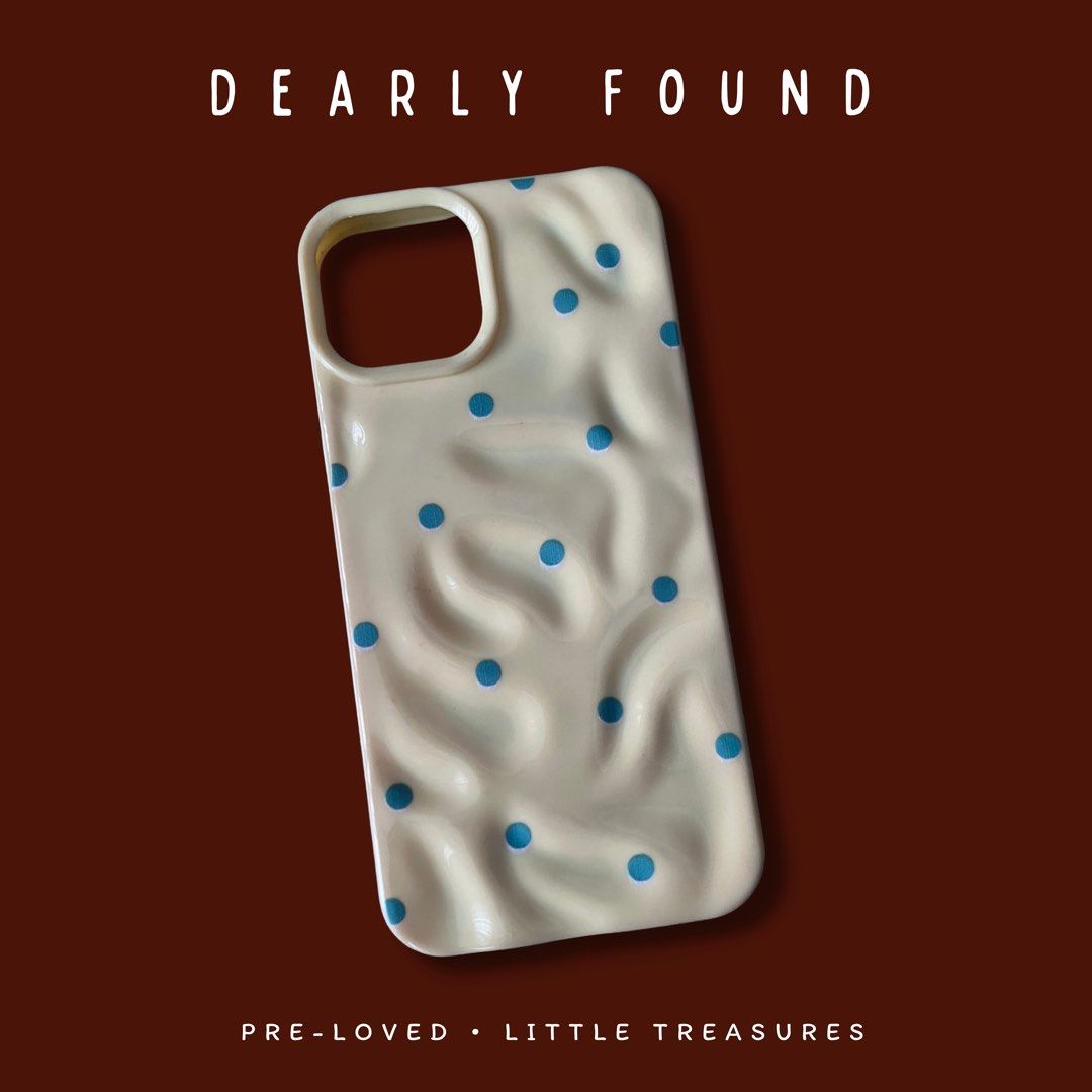 Iphone 13/14 Case (Category: Cases & Sleeves) located in Batangas. Submitted by dearlyfound (Listing ID 1458691328, Image 1). Description: .