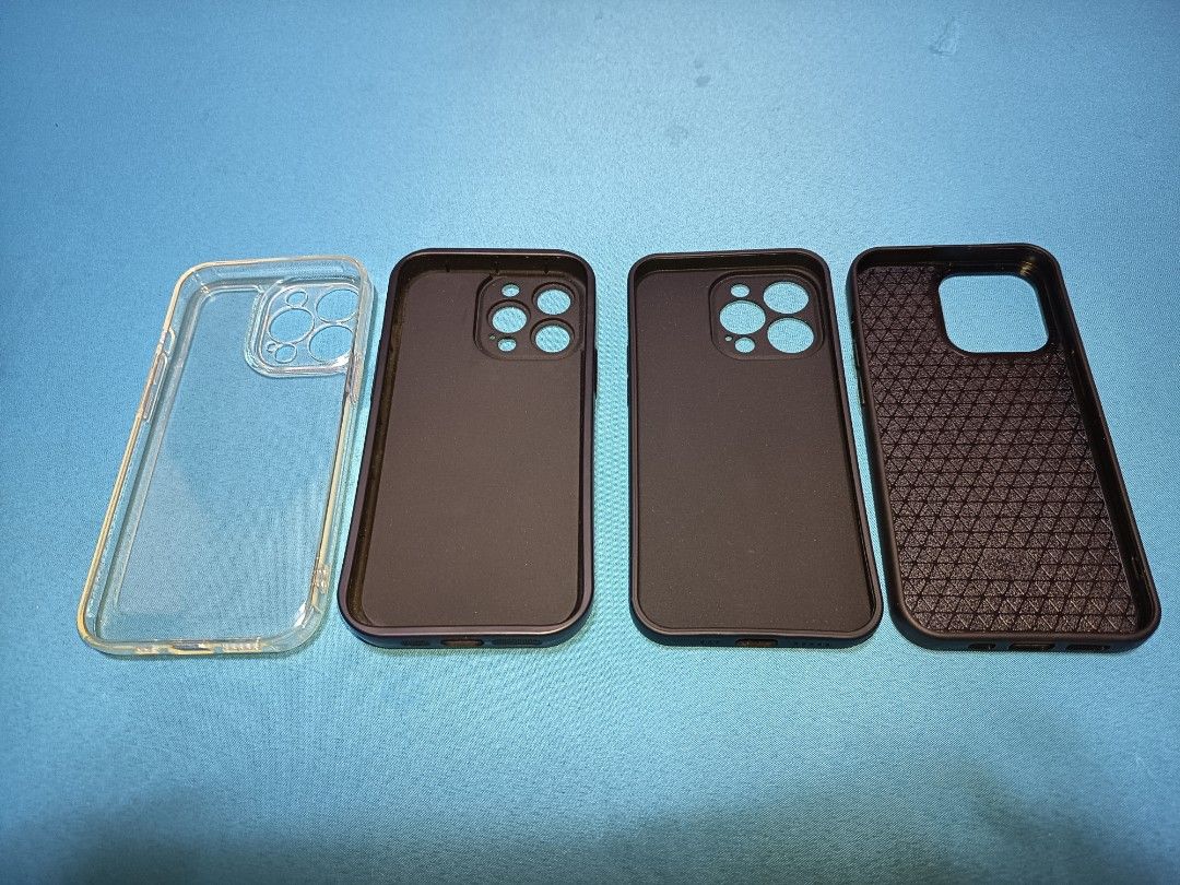 Iphone 13 Pro Cases (Not Pro Max) (Category: Cases & Sleeves) located in Pasay City. Submitted by ODDXX (Listing ID 1458835863, Image 2). Description: Take all for 299 Only!.