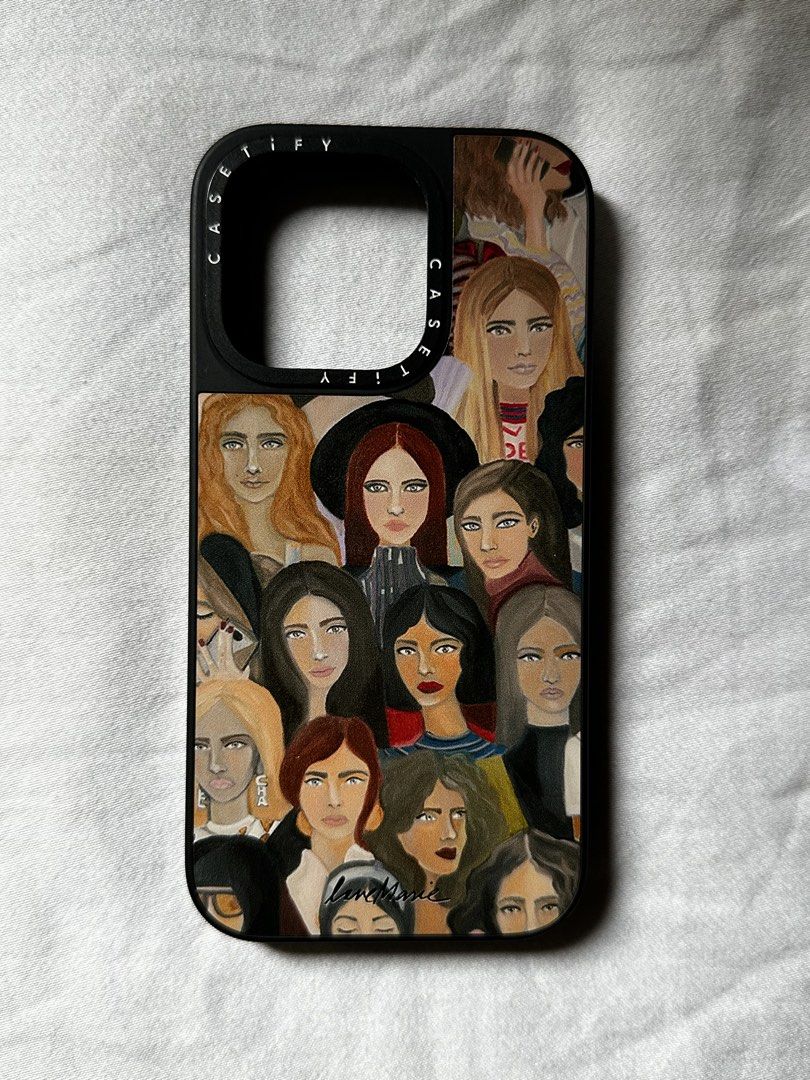 iPhone 14 Pro Casetify Case (Category: Cases & Sleeves) located in Manila. Submitted by mgngeronimo (Listing ID 1458743737, Image 2). Description: 🏷️ 250 Each 1. Heart Evangelista Oil Painting Classical Portrait Phone Case - SOLD ‼️ 2. Shibuya Jujutsu Kaisen Mirror Phone Case - SOLD ‼️ 3. Naruto Nine-Tail Textured Vortex Logo Phone case - SOLD ‼️ 4. Eiffel Tower Travel life Phone Case 5. Sanptoch MagSafe Phone Case.