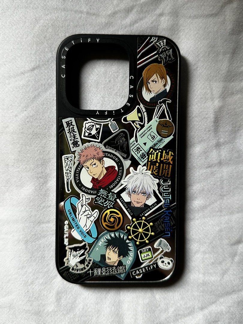 iPhone 14 Pro Casetify Case (Category: Cases & Sleeves) located in Manila. Submitted by mgngeronimo (Listing ID 1458743737, Image 3). Description: 🏷️ 250 Each 1. Heart Evangelista Oil Painting Classical Portrait Phone Case - SOLD ‼️ 2. Shibuya Jujutsu Kaisen Mirror Phone Case - SOLD ‼️ 3. Naruto Nine-Tail Textured Vortex Logo Phone case - SOLD ‼️ 4. Eiffel Tower Travel life Phone Case 5. Sanptoch MagSafe Phone Case.