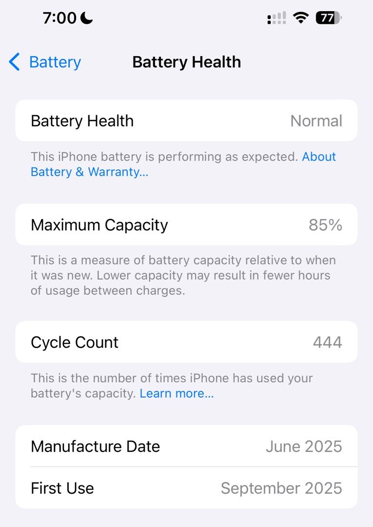 IPHONE 15 (Category: iPhone 15 Series) located in Guagua. Submitted by goyangiii (Listing ID 1458763137, Image 1). Description: iphone 15 pink 128gb ₱25,000 specs: — 85% battery health — no dents, super smooth — all original parts, no history of repair — no sim restriction rfs: will upgrade.