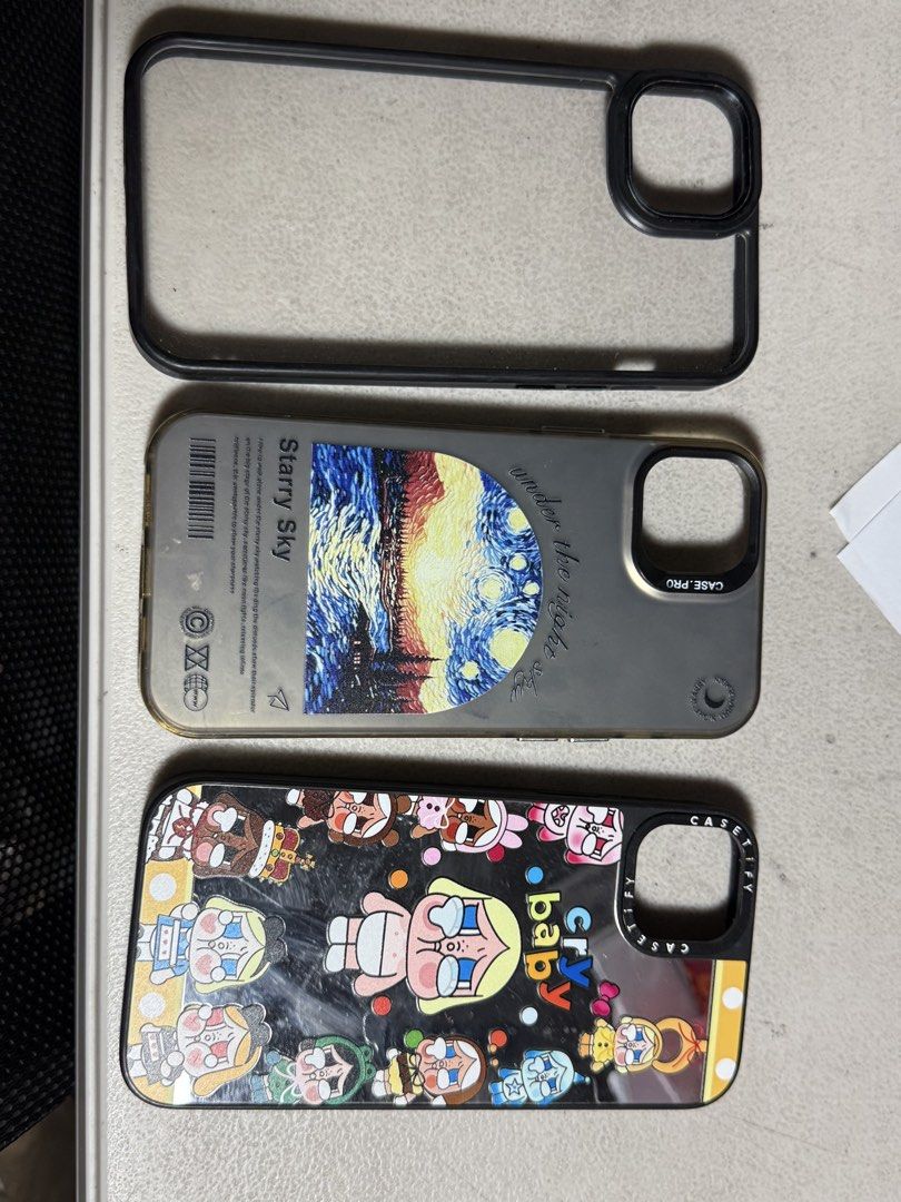 Iphone 15 plus cases (Category: Cases & Sleeves) located in Manila. Submitted by fridayvarias_ (Listing ID 1458802961, Image 1). Description: Take all: 200 Location: Rizal Delivery: Lalamove only, delivery fee will be shouldered by the buyer.