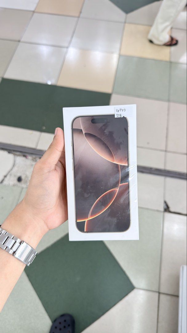 iPhone 16 Pro 1TB Brand new not activated NTC (Category: iPhone 16 Series) located in Manila. Submitted by carimgadgets (Listing ID 1458859332, Image 1). Description: .