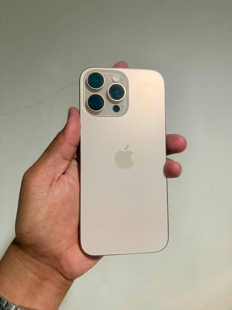 Iphone 16 ProMax 256gb (Category: iPhone 16 Series) located in Caloocan City. Submitted by sirrja (Listing ID 1458742118, Image 1). Description: .