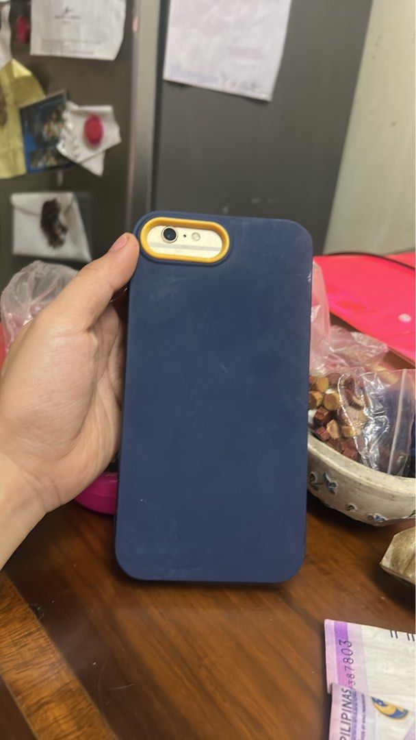 Iphone 6s Plus 128gb (Category: iPhone 6 Series) located in Manila. Submitted by decluttr.corner (Listing ID 1458730719, Image 2). Description: Hindi na ginagamit, no charger. Case is included. Software version: 15.8.8 Battery is for service..