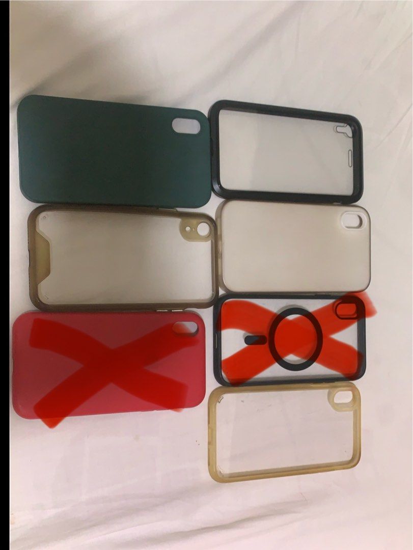 Iphone XR cases (Category: Cases & Sleeves) located in Manila. Submitted by trueeagle-8c91 (Listing ID 1457862992, Image 1). Description: Take all iphone XR cases.
