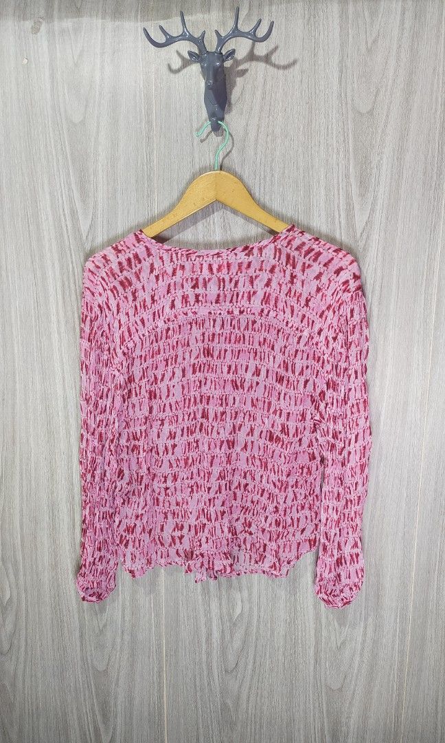 Isabel Marant Etoile Leisure Blouse (Category: Blouses) located in Naga. Submitted by secondspinv2 (Listing ID 1458886249, Image 3). Description: Isabel Marant Etoile Leisure Blouse ✅Size: 36 ✅Width: 21 ✅Length: 23 ✅Sleeve: 21 ✅Color Rate: 9.5/10 ✅No Issue ✅Need Wash ✅Location: Bicol Naga City, Camarines Sur ✅Courier: J&T Express/Flash Express ✅MOP: Gcash only.