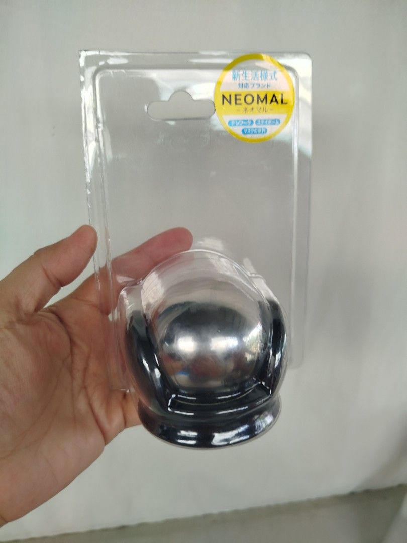 Japan NEOMAL Cold Ball Massager (Category: Home Fragrance) located in Bulacan. Submitted by amarijapansurplus (Listing ID 1458697378, Image 2). Description: 📌as is 📌WYSIWYG 📌First to pay basis 📌Auto pass sa COD iwas scam sa part ko 📌MOP: GCASH 📌MOD: Pick-up, Lalamove (motorcycle) or J&T/Flash Express/SPX Express 📌Return and Exchange Store Policy, Strictly No Refund 📌Loc. Panginay, Balagtas, Bulacan 🇯🇵AMARI Japan Surplus🇯🇵 We ship nati