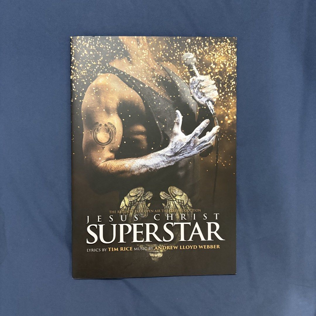 Jesus Christ Superstar Manila Souvenir Program Programme (Category: Vintage Collectibles) located in Quezon City. Submitted by iywm_ (Listing ID 1458803668, Image 1). Description: ▪️i also have the JCS magnet ▪️shipping via grab or lalamove only 📍loyola heights, qc.