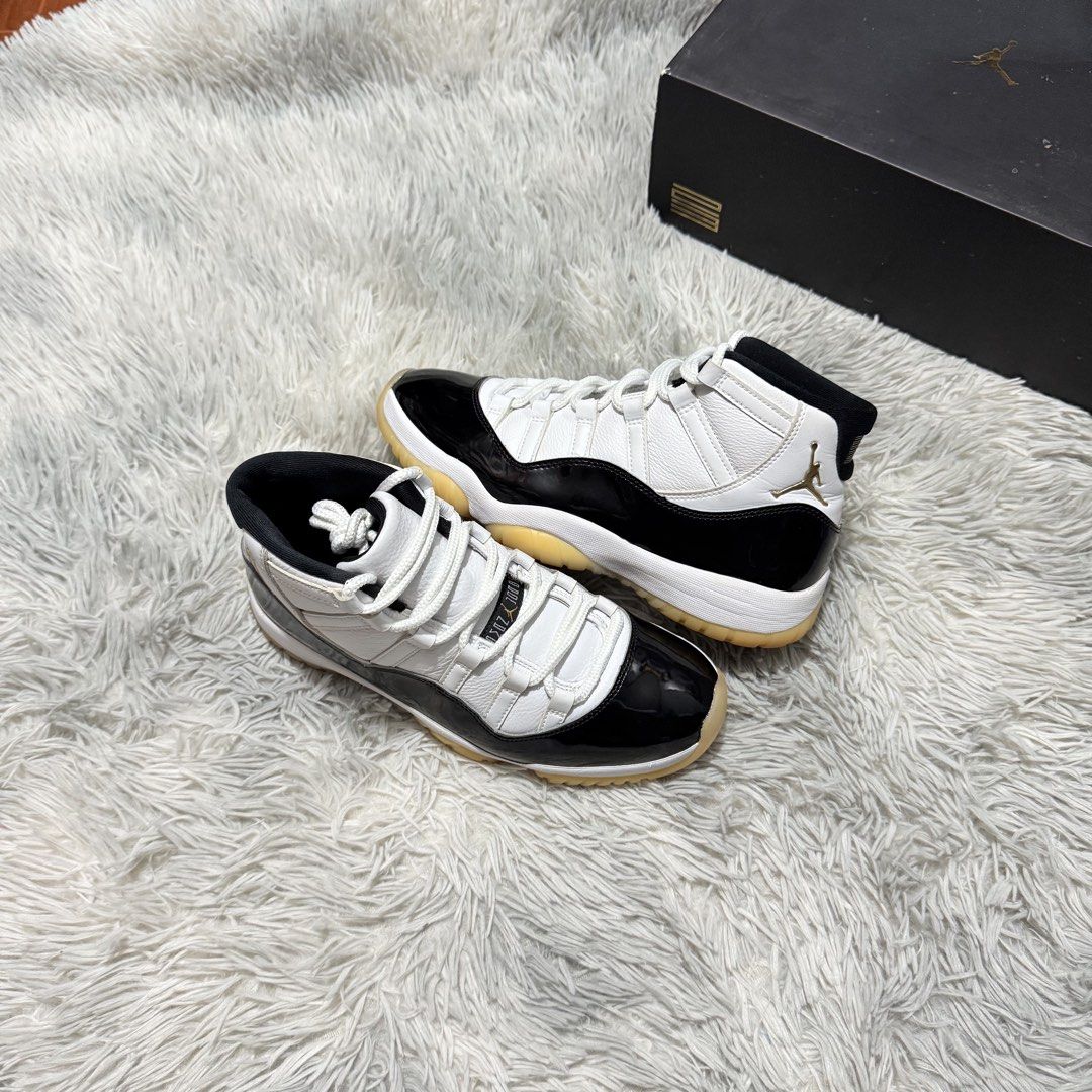 Jordan 11 “Gratitude” (Category: Sneakers) located in Cavite. Submitted by acentials (Listing ID 1458879237, Image 1). Description: Jordan 11 “Gratitude” sz 9.5m / used 9/10 condi Php 4,998.