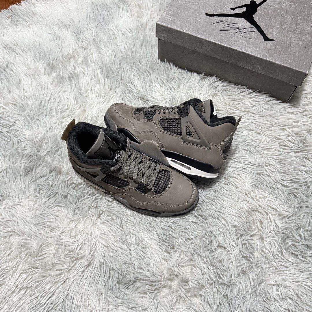 Jordan 4 “Cavestone” (Category: Sneakers) located in Cavite. Submitted by acentials (Listing ID 1458879948, Image 1). Description: Jordan 4 “Cavestone” sz 9.5m / new Php 6,998.