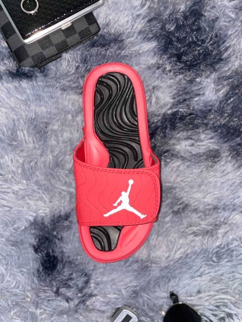 Jordan Hydro Slides | University Red / Black / White (Category: Slippers & Slides) located in Baguio. Submitted by the_second_chapters (Listing ID 1458801441, Image 3). Description: Style Code: DC9835-601 Retail (Original) Price: PHP 2,000 These 100% authentic Jordan Hydro slides feature a bold University Red, black, and white colorway engineered for effortless comfort after games or during casual wear. Designed with a plush, supportive foam foot