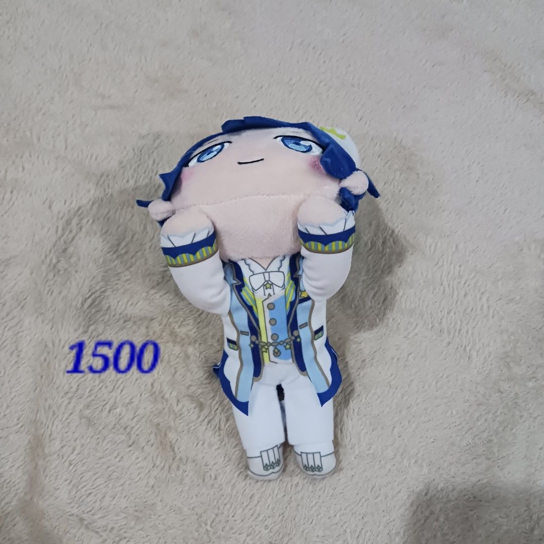 KAITO official merch (Category: Character Goods) located in Caloocan City. Submitted by alspaceship (Listing ID 1457668869, Image 3). Description: KAITO official merch for sale prices indicated on pictures 150-1500 price range strictly pay as you order! no long reservations 🙇‍♂️ SOLD ITEMS‼️ - bnw kaito fuwa ❌️ - wxs kaito fuwa ❌️ - movie kaito fuwa ❌️ - school uni kaito fuwa ❌️ - kaito chibi acrylic stand ❌️ - ice cream kaito gacha fig ❌️ - diz