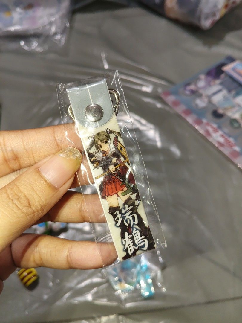 Kantai Collection (KanColle) strap (Category: Character Goods) located in San Marcelino. Submitted by cmplushies (Listing ID 1458825688, Image 1). Description: .