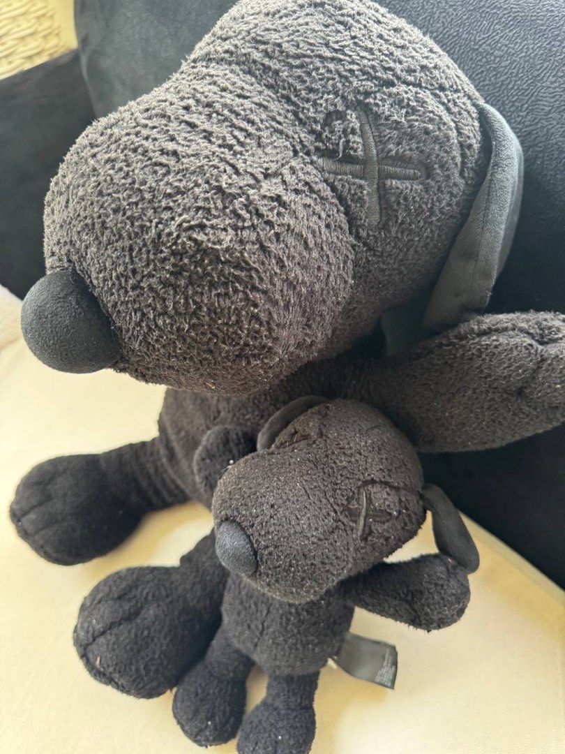 KAWS x PEANUTS Snoopy Uniqlo Plush (Category: Plushies & Soft Toys) located in Davao. Submitted by starsells01 (Listing ID 1458875388, Image 2). Description: ₱1,000 for BOTH Price nego (especially if payo) 📍MINDANAO LOC.