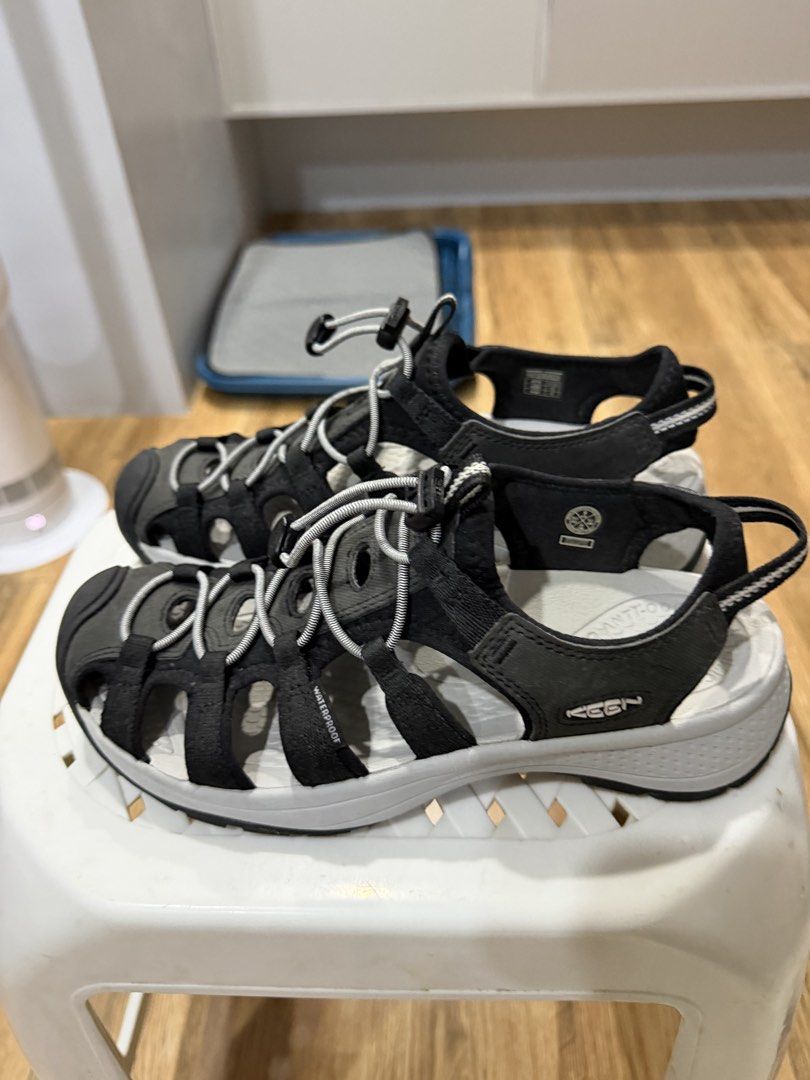 Keen Astoria West sandals (Category: Sandals) located in Quezon City. Submitted by prettyme23 (Listing ID 1458746406, Image 2). Description: Authenticnew item no more box bought in bangkok nice for dress , casual .