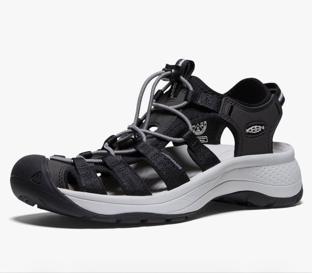 Keen Astoria West sandals (Category: Sandals) located in Quezon City. Submitted by prettyme23 (Listing ID 1458746406, Image 1). Description: Authenticnew item no more box bought in bangkok nice for dress , casual .