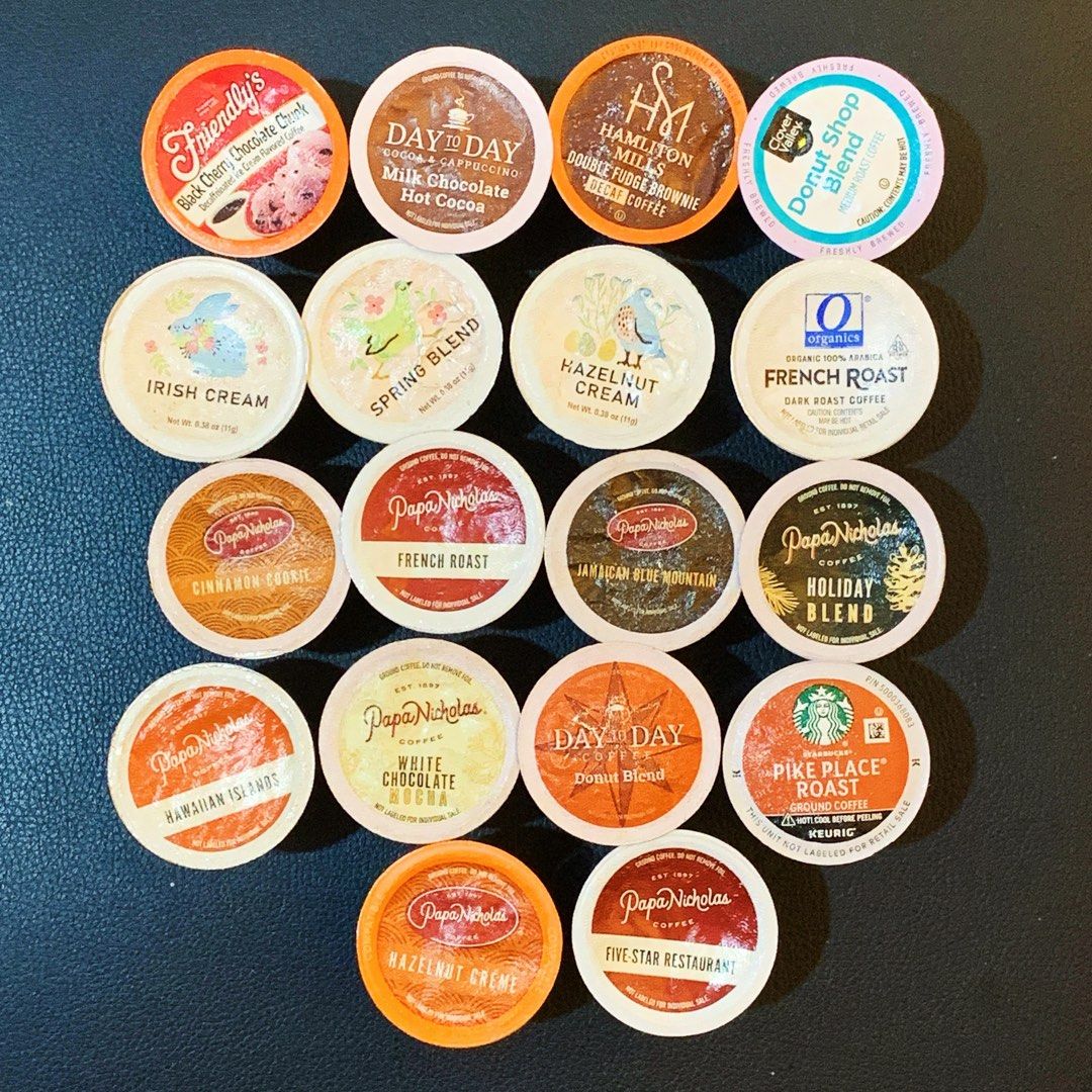Keurig Coffee Capsules (Category: Beverages) located in Manila. Submitted by ishymnl (Listing ID 1438179582, Image 1). Description: P20 per capsule Min. of 10pcs per order Got this from US.