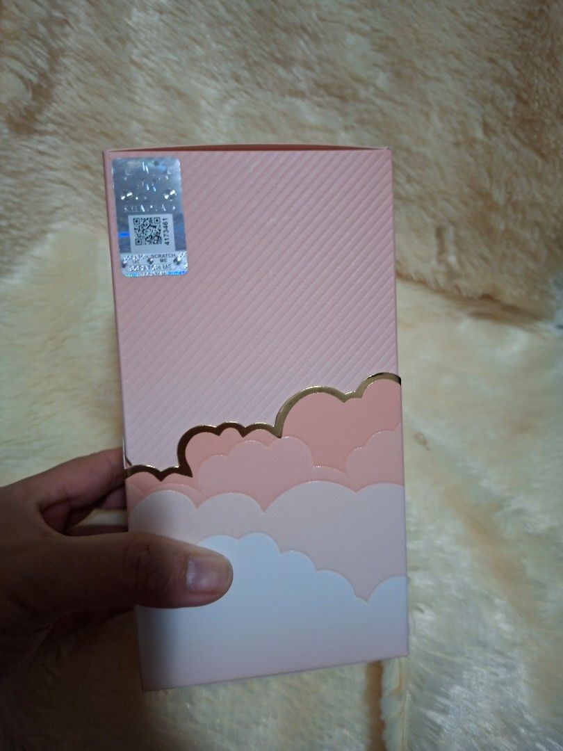 Khadlaj Cloud Candy Extrait de Parfum 100ml (Category: Fragrance & Deodorants) located in Manila. Submitted by yanakolekzione (Listing ID 1458854874, Image 3). Description: - 2 sprays missing - Khadlaj Cloud Candy - Extrait de Parfum concentration - 100ml bottle - Comes in original box - Made in U.A.E. - Sweet and fruity scent profile - Ideal for everyday wear or special occasions.