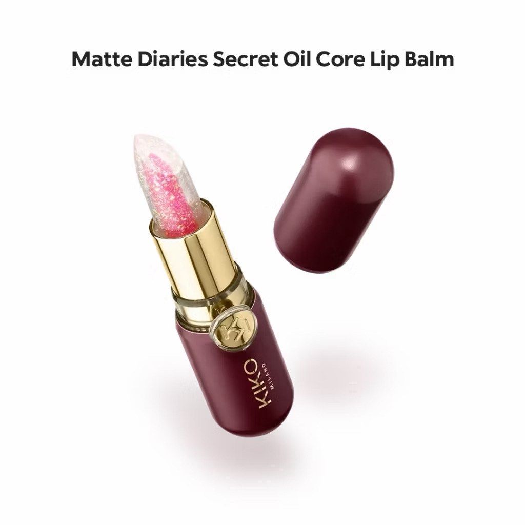 KIKO Milano Matte Diaries Lip Balm (Category: Makeup) located in Manila. Submitted by nandkpasabuy (Listing ID 1458806095, Image 3). Description: KIKO Milano Matte Diaries (Limited Edition) Secret Oil Core Lip Balm - ₱800 (FIXED PRICE) - Authentic/Brand New With Box - SRP: ₱1,600 Disclaimers: All items are brand new, and some were only used once but have already been properly sanitized. Strictly no return, no refund, no warranty policy. Buy at yo
