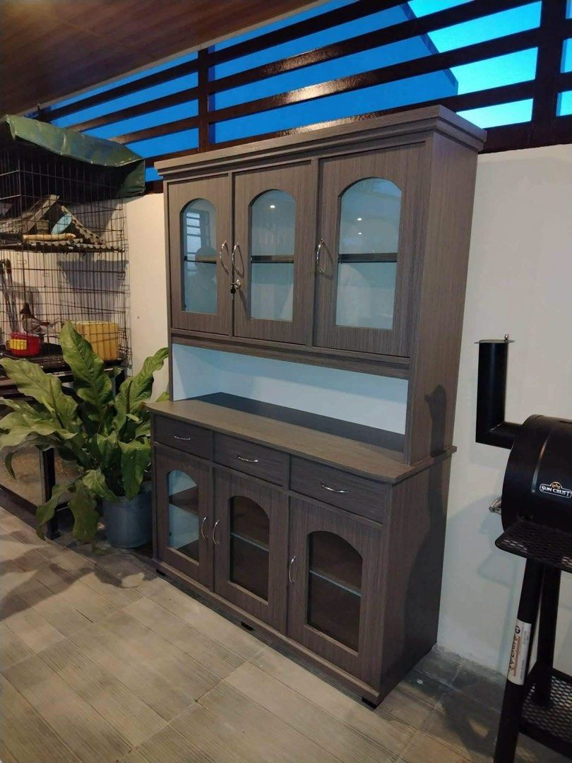 Kitchen Cabinet (Category: Food Organization & Storage) located in Manila. Submitted by donna48 (Listing ID 1458693562, Image 1). Description: Kitchen cabinet P9500 Free delivery to cavite areas Same day delivery Cash on delivery.
