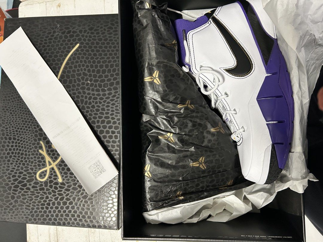 Kobe 1 Protro "81 Point Game" sneakers (Category: Sneakers) located in Manila. Submitted by cheskalouise07 (Listing ID 1458783282, Image 1). Description: Kobe 1 Protro “81 Point Game” sneakers brand new with box US 12.