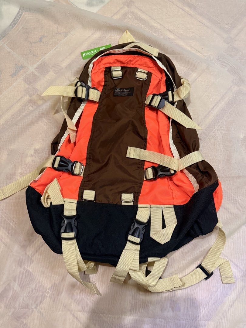 K-Zone BACKPACK (Category: Backpacks) located in Baguio. Submitted by desiree35635 (Listing ID 1458860875, Image 1). Description: .