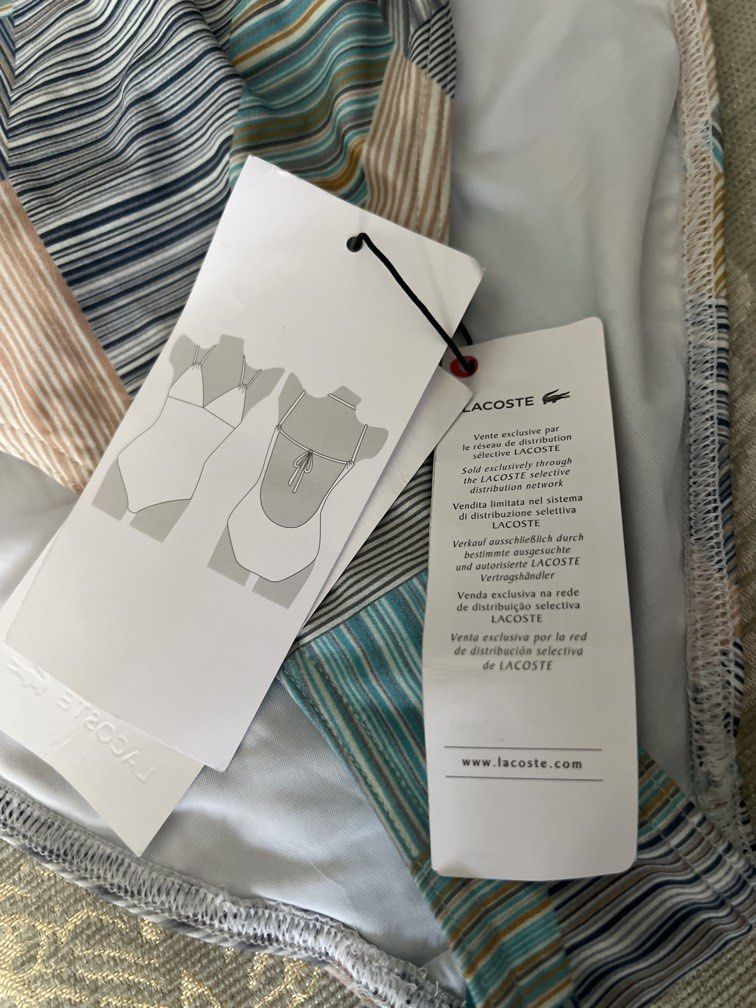 Lacoste one piece - (Category: Bikinis & Swimsuits) located in Iloilo. Submitted by tttkhk (Listing ID 1458757155, Image 3). Description: .