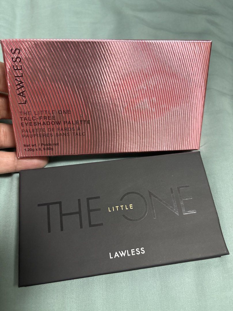 Lawless The Little One Eyeshadow Palette (Category: Makeup) located in Taguig. Submitted by sisidlanmanila (Listing ID 1458700648, Image 1). Description: - Lawless The Little One Eyeshadow Palette - Talc-free formula - 8 versatile shades - Built-in mirror - Ideal for everyday looks and travel - Compact and portable design From US Sephora.
