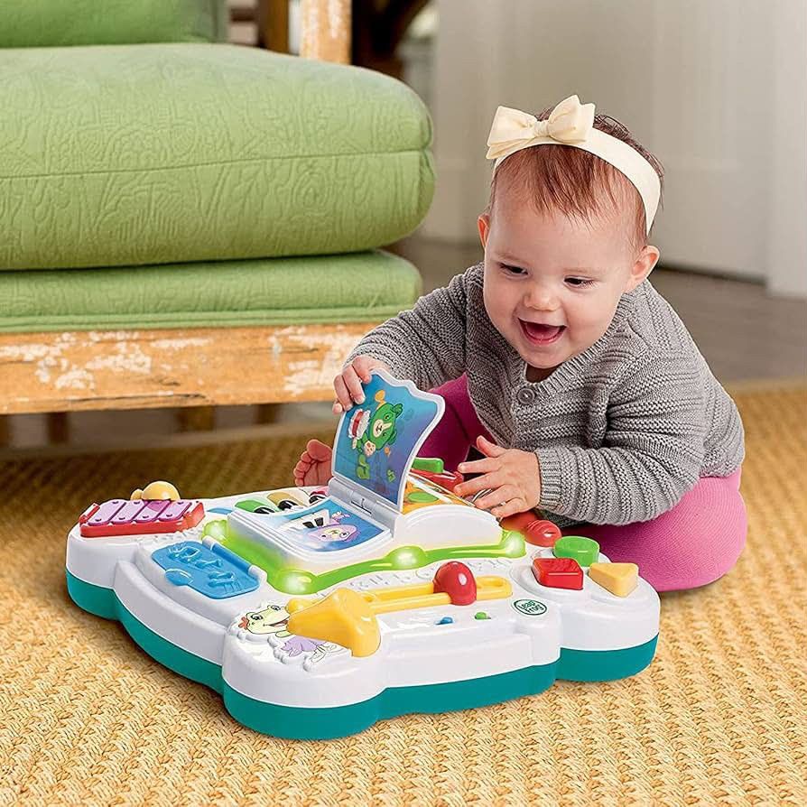 LeapFrog Learn and Groove Musical Table (Category: Infant Playtime) located in Cebu City. Submitted by bellababystuffcebu (Listing ID 1458717673, Image 2). Description: LeapFrog Learn and Groove Musical Table Preloved in Very Good Condition Please see video for reference https://fb.watch/JiIqVATHTG/? We ship Nationwide! PICK UP TALISAY, Cebu DELIVERY | SHIPPING BUYERS EXPENSE COD AVAILABLE via Grab Lalamove Maxim. Buyer will book for COD Payment 