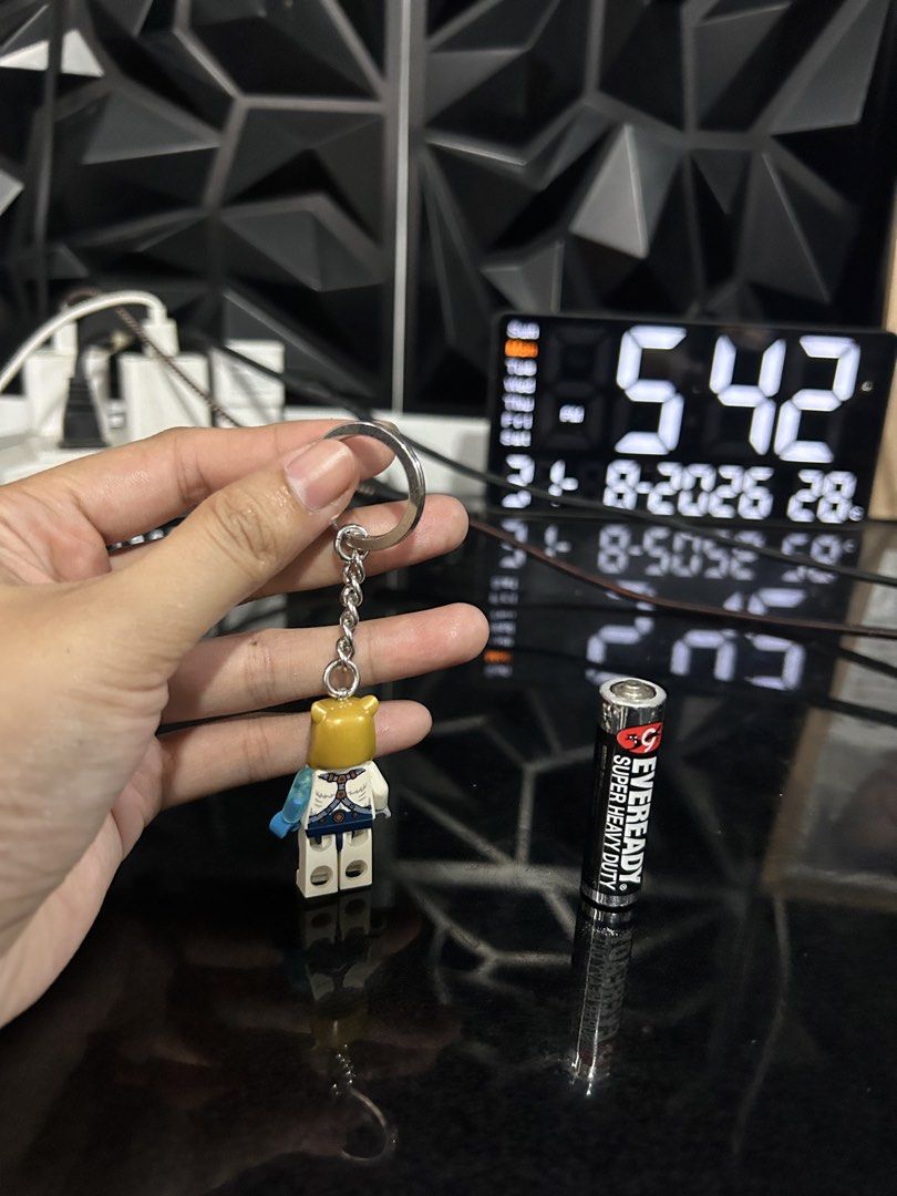 Lego Chima Icebite Keyring (Category: Character Goods) located in General Trias. Submitted by aprilocampo0412 (Listing ID 1458777842, Image 3). Description: Lego Chima Icebite Keyring Good condition 350 Loc Tanza Cavite.