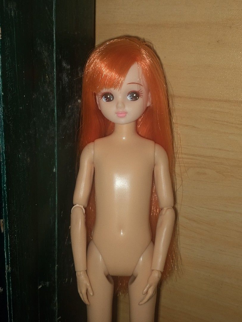 LICCA CASTLE STANDARD DOLL (Category: Kids Toys) located in Manila. Submitted by sweetkaminade (Listing ID 1458691696, Image 1). Description: LICCA CASTLE STANDARD DOLL Rebodied to Creatable World by MATTEL - Cute fashion doll - Long orange hair - - Features articulated joints for posing - Ideal for collectors and playtime.