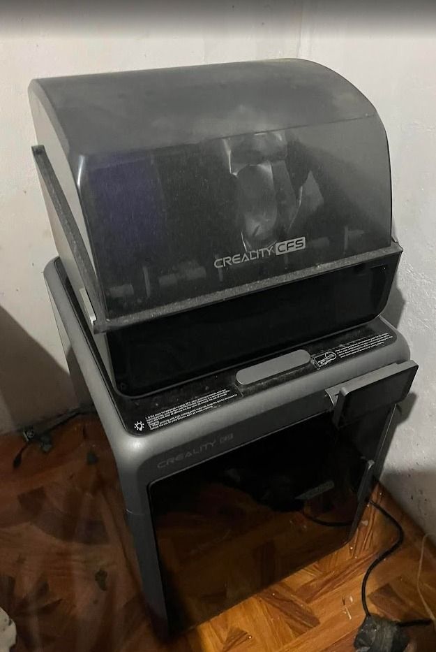 (LIKE NEW) Creality K2 Combo 3D Printer (with CFS Multi-Color System) (Category: Printers, Scanners & Copiers) located in Davao. Submitted by dle2026 (Listing ID 1458739007, Image 1). Description: Creality K2 Combo 3D Printer (Used 2x Only / Like New) Condition: Like New / Open Box (Printed 2 times only for testing) Includes: Creality K2 Main Unit + Creality Filament System (CFS) + Original Box & Accessories Highlights: Virtually Brand New: Only 