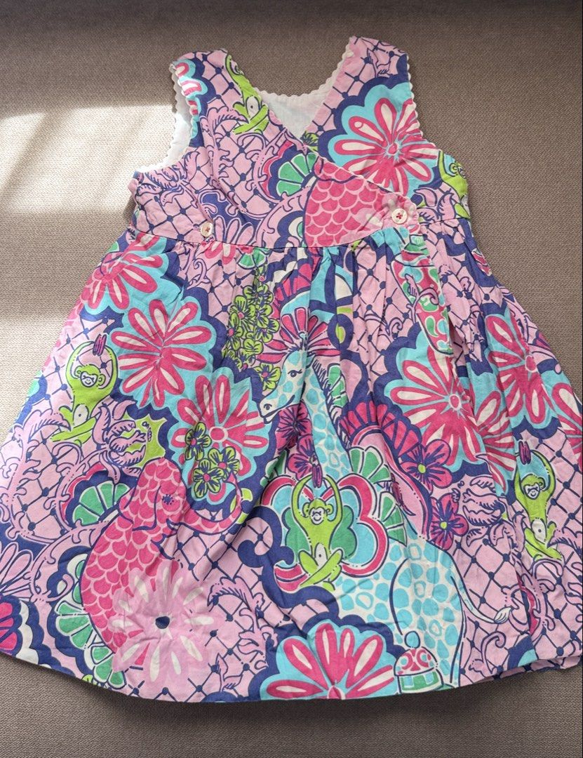 Lilly Pulitzer 18m (Category: Babies & Kids Fashion) located in Pandi. Submitted by vaingyn (Listing ID 1458849934, Image 1). Description: Lilly Pulitzer 12-18months Like New Expensive Brand LP.