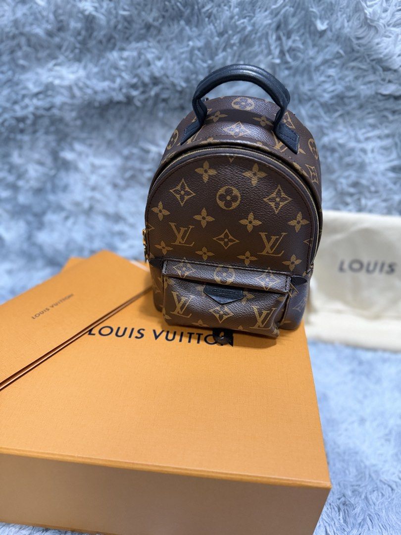 Louis Vuitton Monogram Mini Backpack (Category: Luxury Bags & Wallets) located in Taguig. Submitted by ljlucero (Listing ID 1458697103, Image 1). Description: - Authentic Louis Vuitton Mini Backpack - Classic Monogram Canvas - Iconic LV Pattern - Gold-tone Hardware - Front Zip Pocket - Adjustable Leather Straps - Includes Original Box and Dust Bag - Ideal for Everyday Use or Travel.