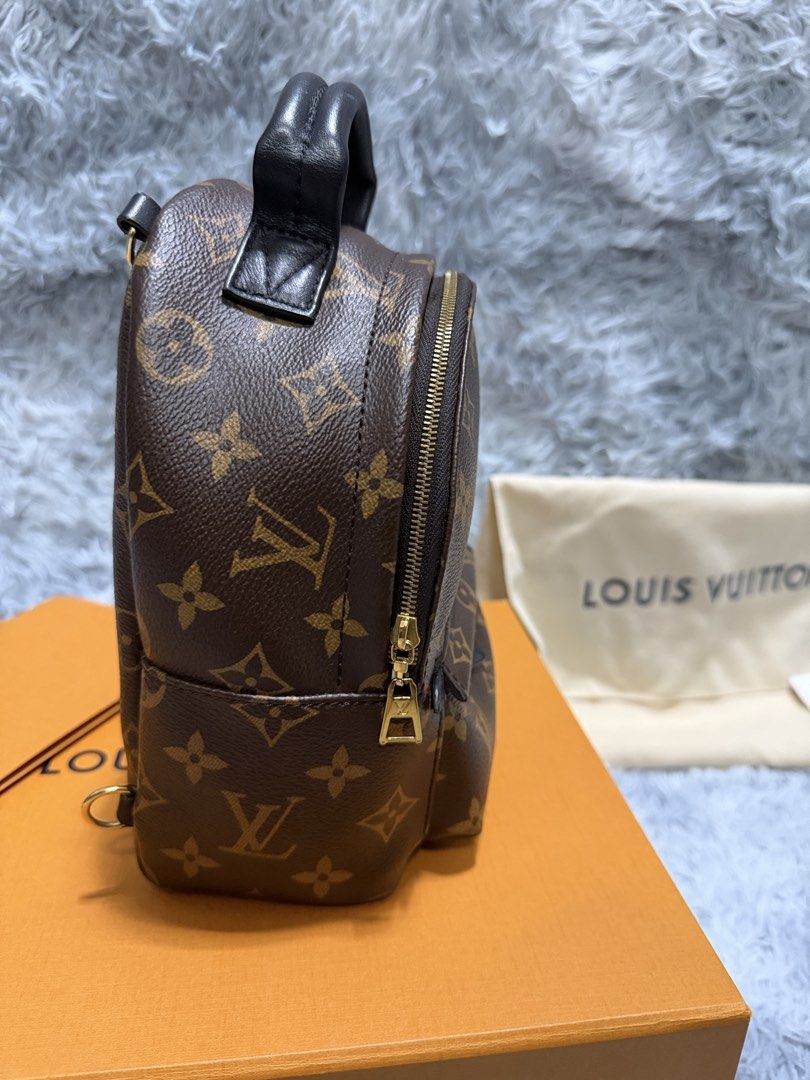 Louis Vuitton Monogram Mini Backpack (Category: Luxury Bags & Wallets) located in Taguig. Submitted by ljlucero (Listing ID 1458697103, Image 3). Description: - Authentic Louis Vuitton Mini Backpack - Classic Monogram Canvas - Iconic LV Pattern - Gold-tone Hardware - Front Zip Pocket - Adjustable Leather Straps - Includes Original Box and Dust Bag - Ideal for Everyday Use or Travel.